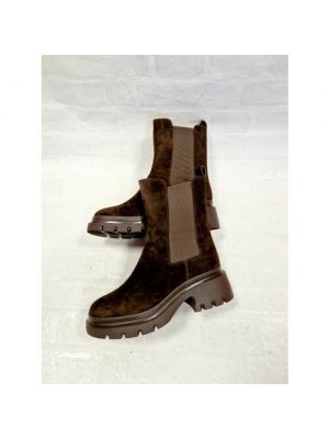 Зимние ботинки Piniolo коричневые