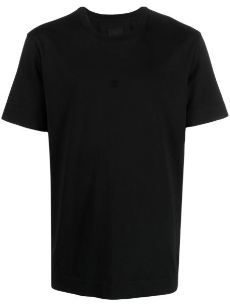 Tricou din bumbac Givenchy negru