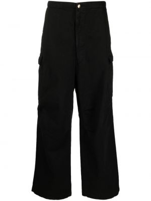Jeans en coton avec poches Société Anonyme noir