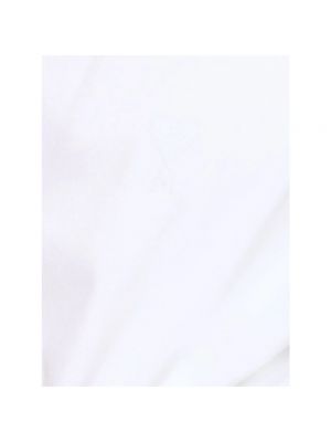 Camisa con bordado Ami Paris blanco