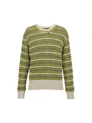 Sweter bawełniany w paski Isabel Marant