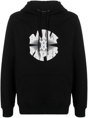 Hoodie Daily Paper svart