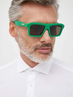 Слънчеви очила Bottega Veneta зелено