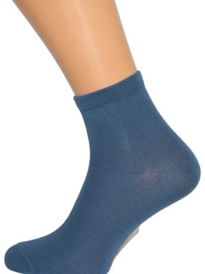 Ponožky Bratex modrá