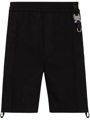 Pantalones cortos deportivos con hebilla 1017 Alyx 9sm negro