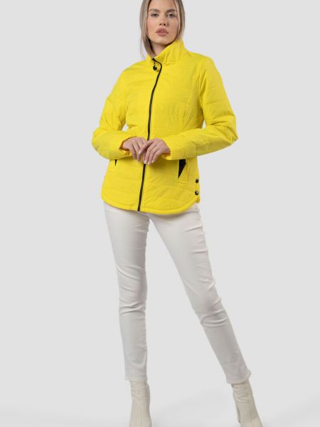 Демисезонная куртка El Podio желтая