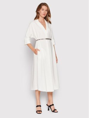Φόρεμα Imperial λευκό
