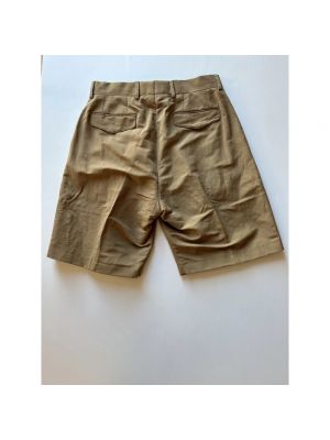 Pantalones cortos de lino Paul Smith