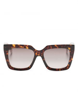 Oversized sončna očala Missoni Eyewear rjava
