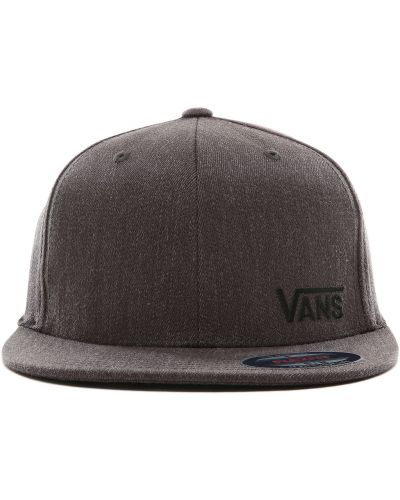 Cappello con visiera Vans grigio