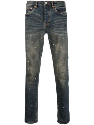 Skinny fit-jeans Purple Brand