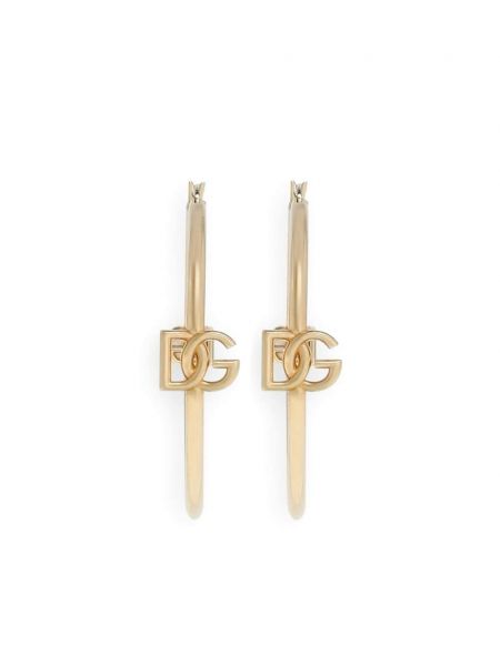 Boucles d'oreilles Dolce & Gabbana doré