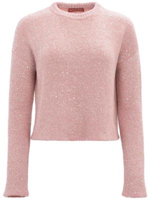 Maglione di lana Altuzarra rosa