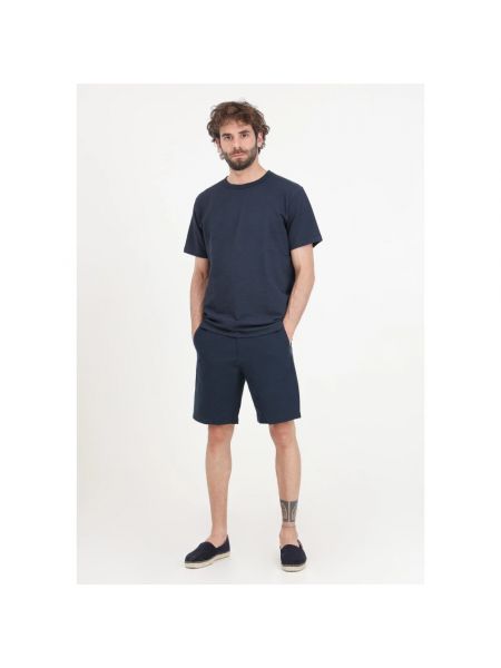 Pantalones cortos Selected Homme azul