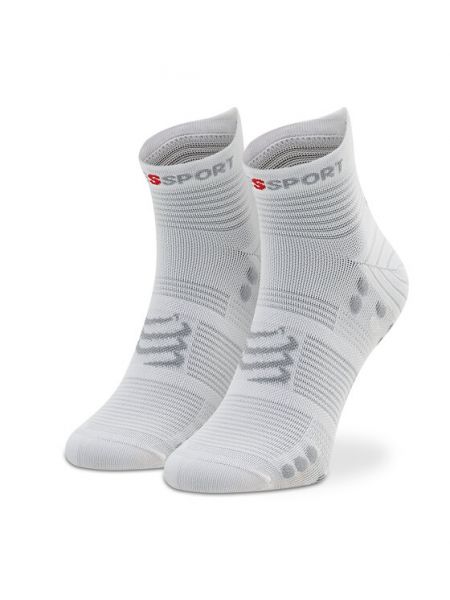 Ponožky Compressport bílé