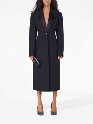 Manteau en laine Stella Mccartney noir
