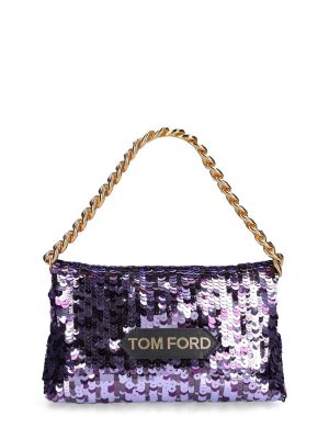 Pisemska torbica Tom Ford zlata