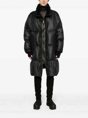 Manteau en plume Isaac Sellam Experience noir