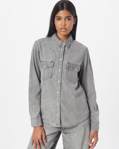 Camicia jeans Levi's ® grigio