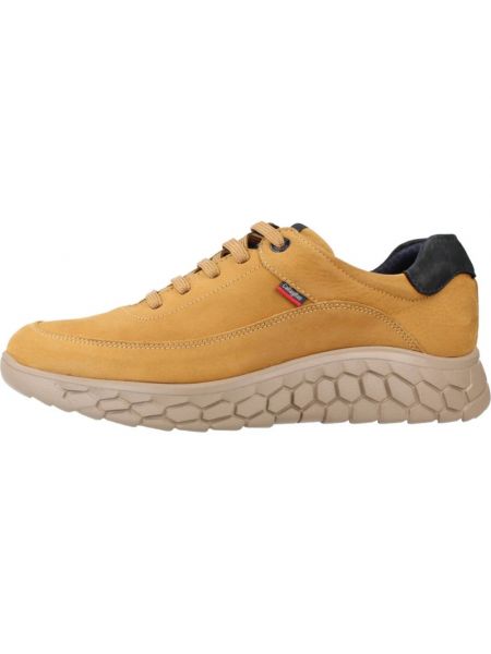 Sneakersy casual Callaghan żółte