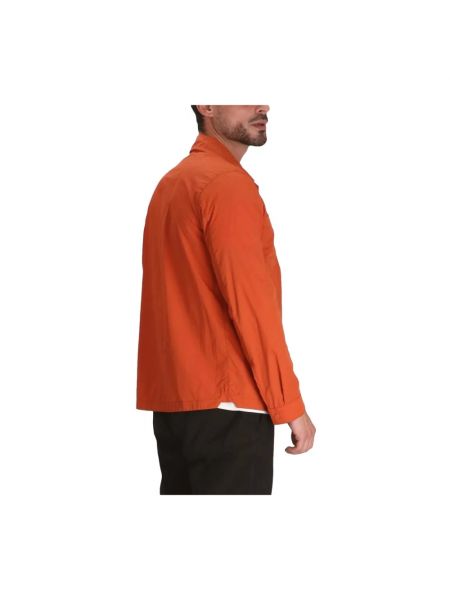Camisa con bolsillos Herno naranja