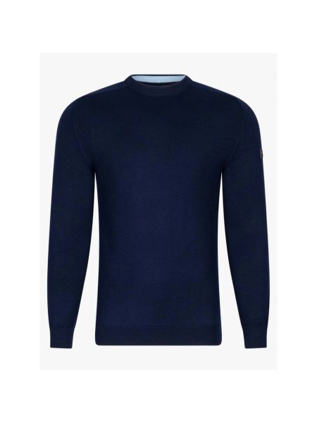 Sweter Cavallaro niebieski