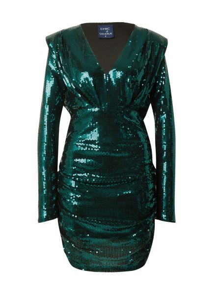Коктейлна рокля Tantra зелено