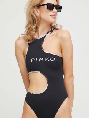 Слитный купальник Pinko черный