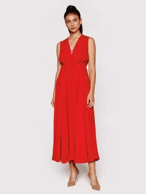 Вечерна рокля N°21 червено