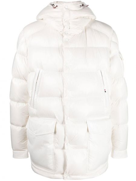 Kabát Moncler bílý