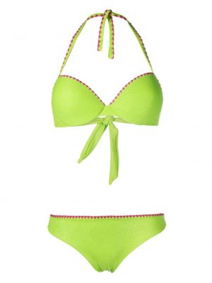 Bikini Twinset zaļš