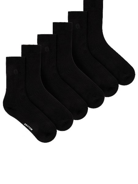 Socken Rhythm schwarz