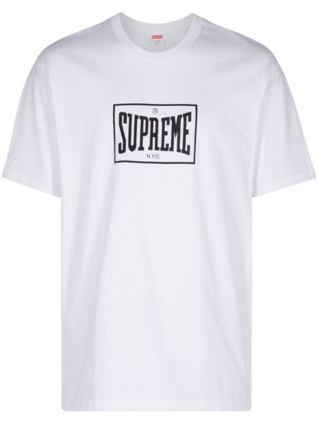 Μπλούζα Supreme λευκό