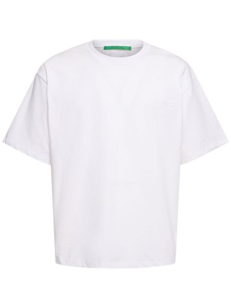 Camiseta con bordado Garment Workshop blanco