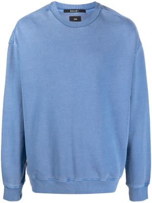 Sweatshirt mit rundem ausschnitt Ksubi blau