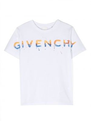 T-shirt för tjejer Givenchy Kids vit