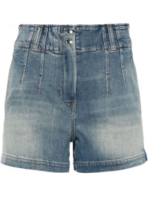 Kratke jeans hlače Iro modra