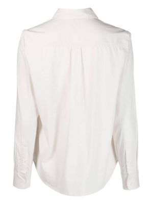 Apgrūtināti krekls ar ziediem ar apdruku Levi's® balts