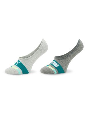 Ponožky Puma sivá