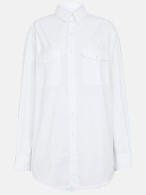 Mini robe en coton Wardrobe.nyc blanc