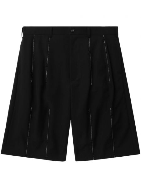 Kratke hlače bootcut Black Comme Des Garçons crna