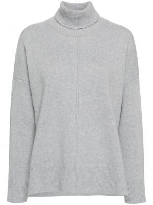 Плетен пуловер Eleventy сиво