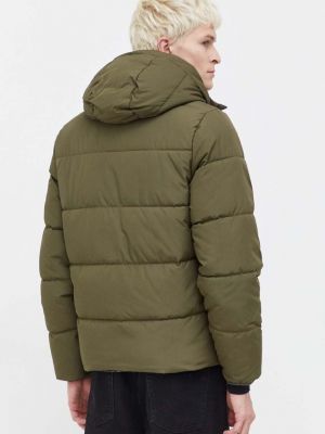 Téli kabát Hollister Co. zöld