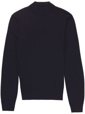 Sweter wełniany Tom Ford czarny