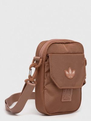 Поясна сумка Adidas Originals коричнева