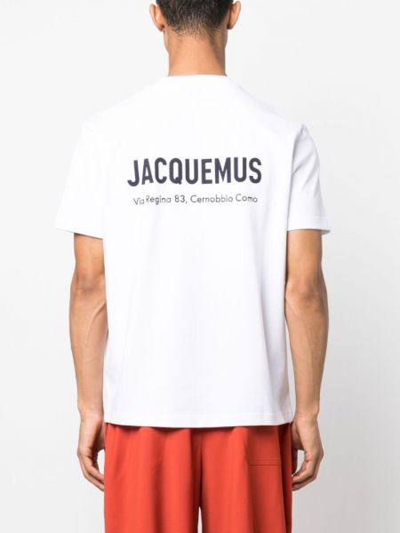 T-shirt Jacquemus Resort bianco