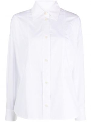 Bavlnená košeľa Ports 1961 biela
