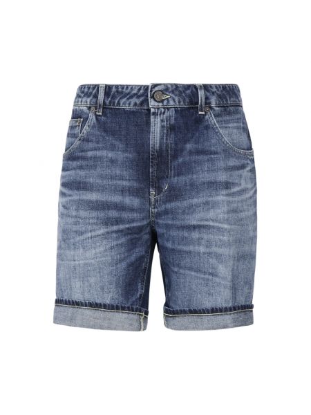 Jeans shorts mit reißverschluss mit taschen Dondup blau