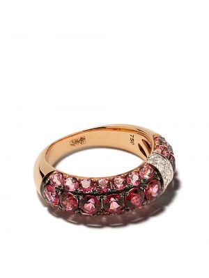 Prsten od ružičastog zlata Brumani