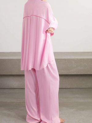 Розовая пижама оверсайз Sleeper